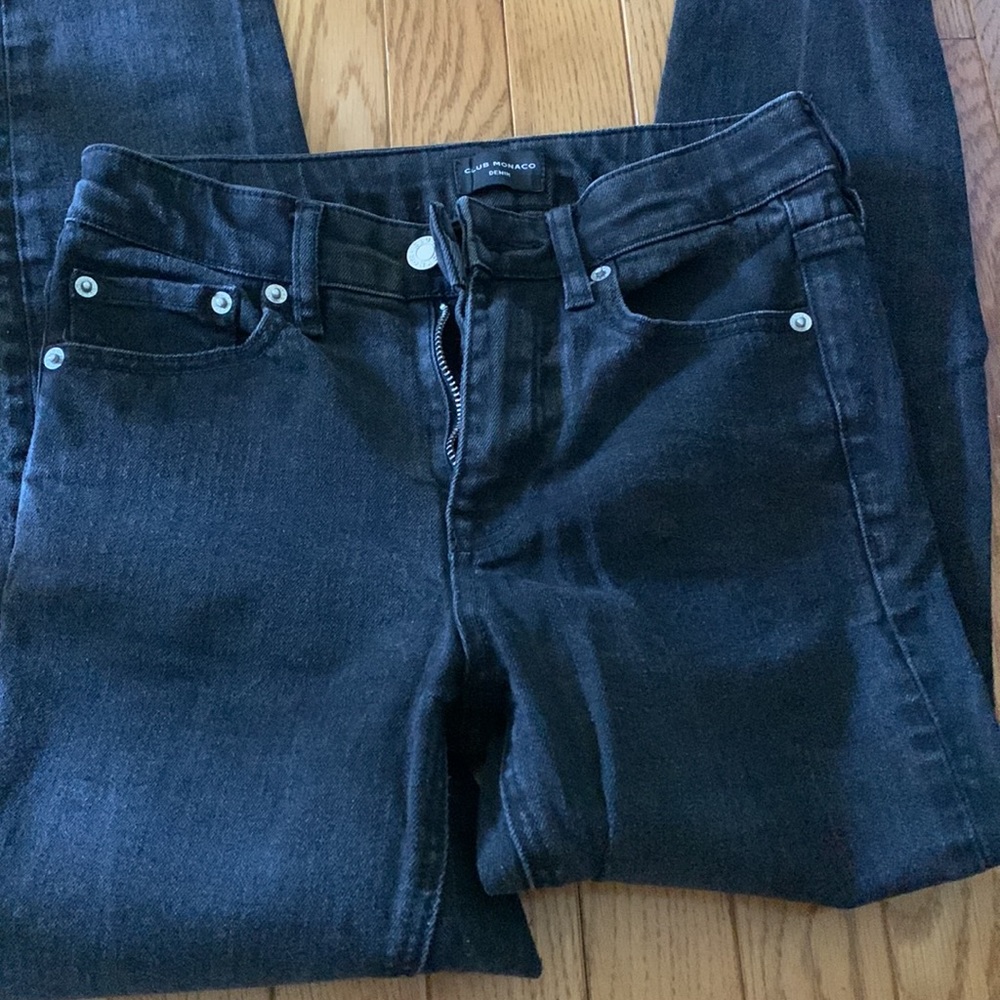 Club Monaco straight jeans - Size 26 - Picture 2 of 3